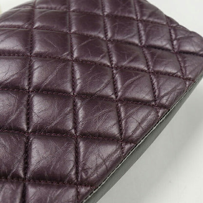 二手 CHANEL 单肩包 女士品牌 CHANEL 马特拉斯链条紫色包 USDCH99598011