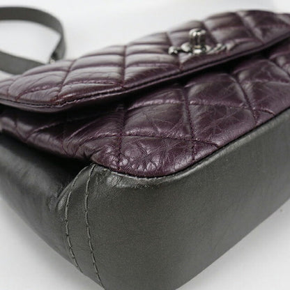 二手 CHANEL 单肩包 女士品牌 CHANEL 马特拉斯链条紫色包 USDCH99598011