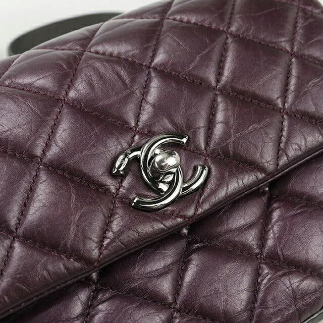 二手 CHANEL 单肩包 女士品牌 CHANEL 马特拉斯链条紫色包 USDCH99598011