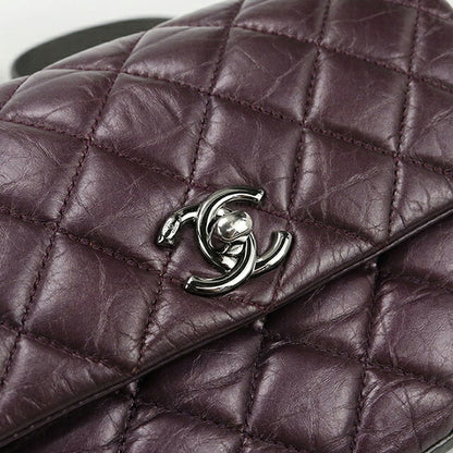二手 CHANEL 单肩包 女士品牌 CHANEL 马特拉斯链条紫色包 USDCH99598011