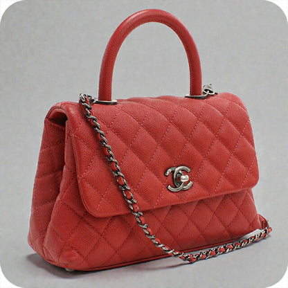 Used CHANEL handbag ladies brand CHANEL Matelasse 2WAY red bag USDCH99610011