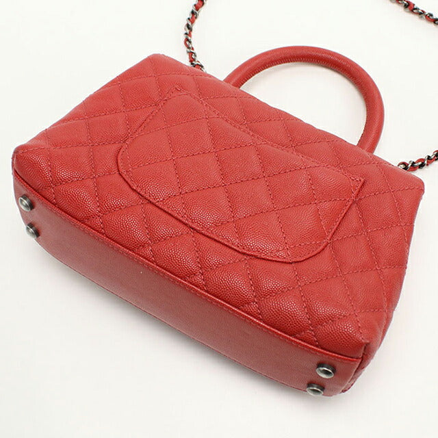 Used CHANEL handbag ladies brand CHANEL Matelasse 2WAY red bag USDCH99610011