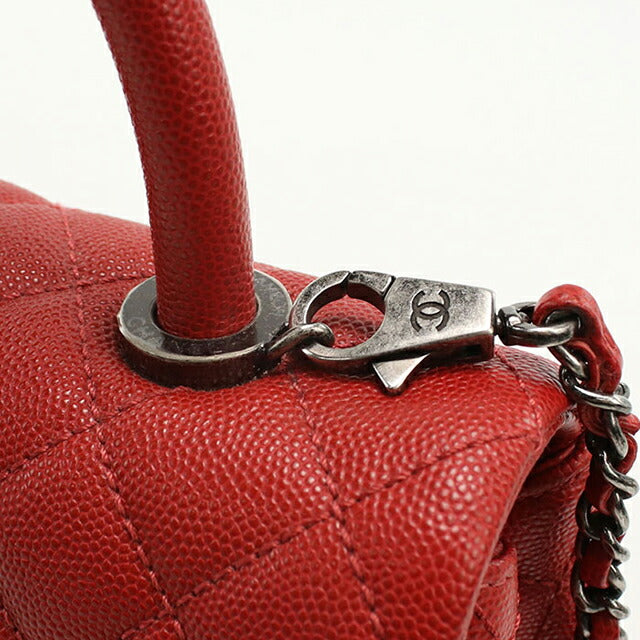 Used CHANEL handbag ladies brand CHANEL Matelasse 2WAY red bag USDCH99610011