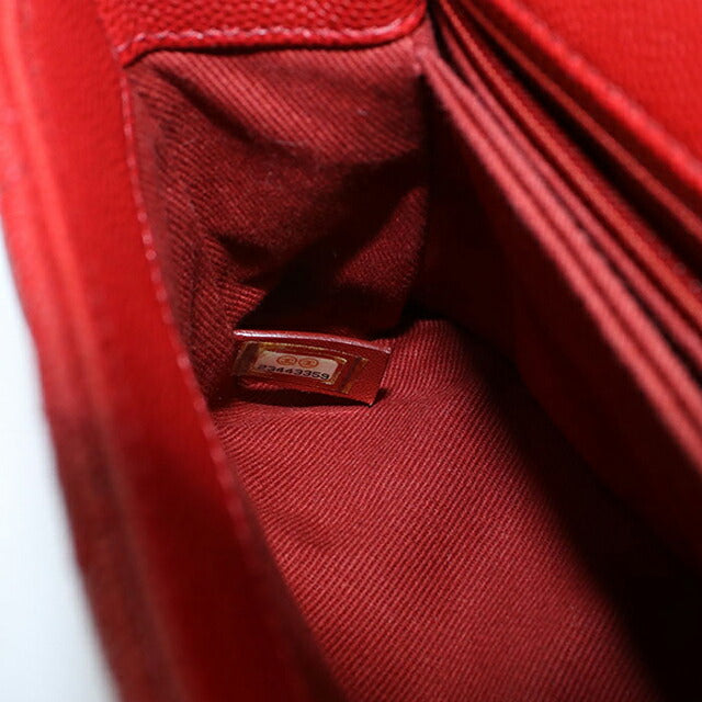 Used CHANEL handbag ladies brand CHANEL Matelasse 2WAY red bag USDCH99610011