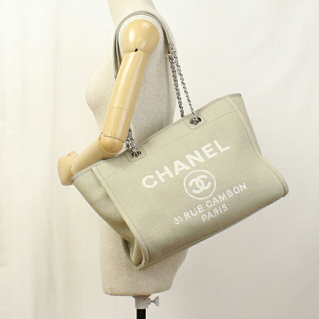 中古 シャネル トートバッグ レディース ブランド CHANEL ドーヴィル