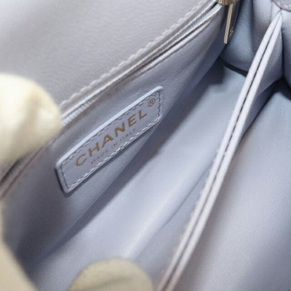 中古 シャネル ハンドバッグ レディース ブランド CHANEL マトラッセ 2WAY パープル バッグ USDCH99670011