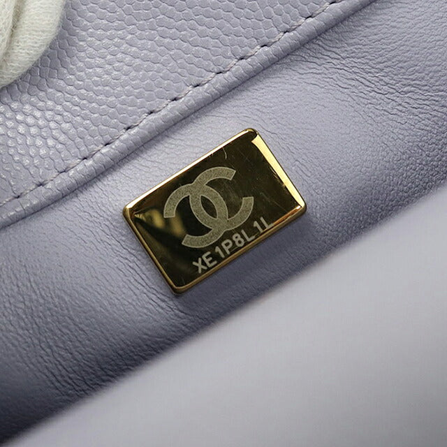 中古 シャネル ハンドバッグ レディース ブランド CHANEL マトラッセ 2WAY パープル バッグ USDCH99670011
