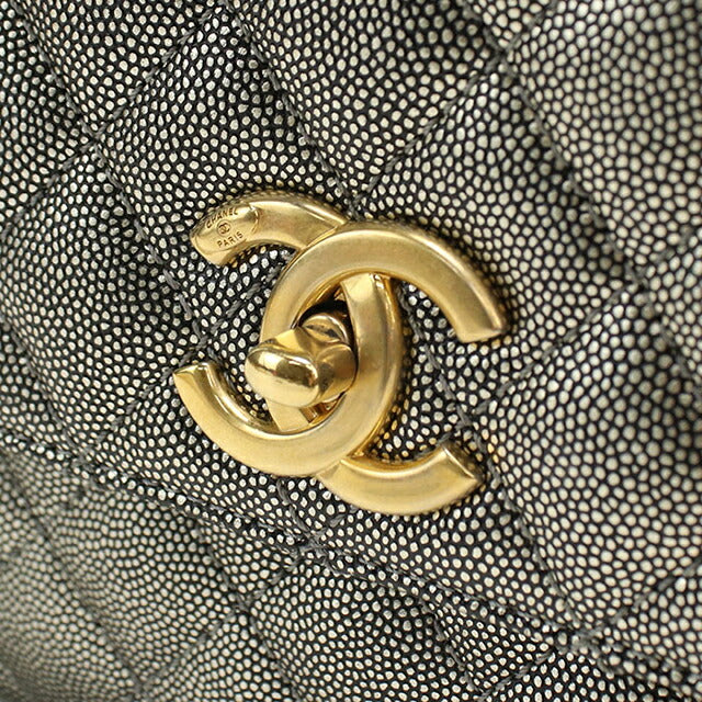Used CHANEL handbag ladies brand CHANEL Matelasse 2WAY silver bag USDCH99734011