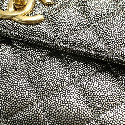 Used CHANEL handbag ladies brand CHANEL Matelasse 2WAY silver bag USDCH99734011