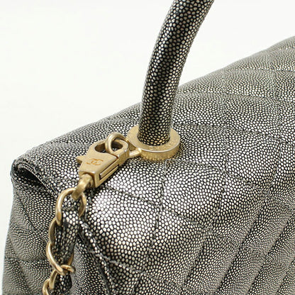 Used CHANEL handbag ladies brand CHANEL Matelasse 2WAY silver bag USDCH99734011