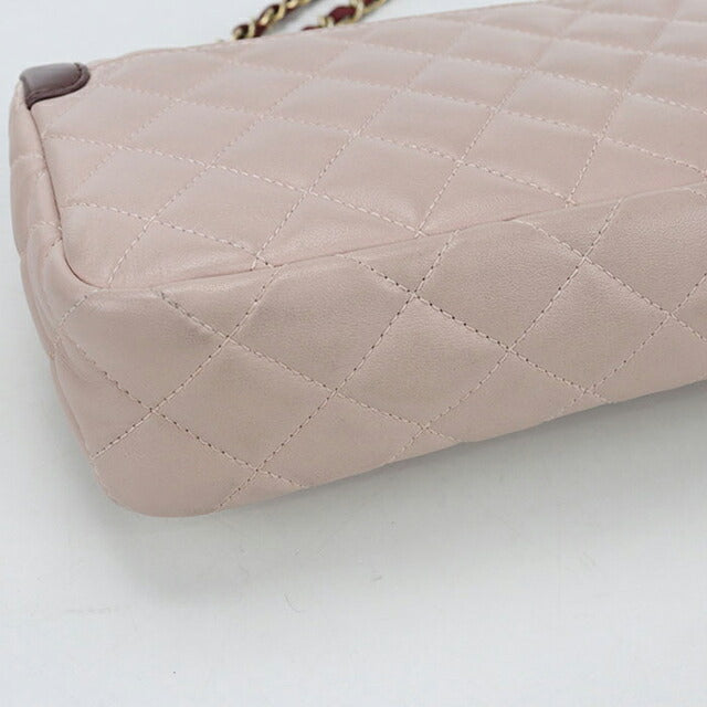 二手 CHANEL 单肩包 女士品牌 CHANEL 马特拉斯链条粉色包 USDCH99841011