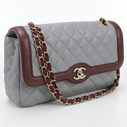 二手 CHANEL 单肩包 女士品牌 CHANEL 马特拉斯链条灰色包 USDCH99845011