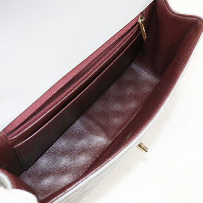 二手 CHANEL 单肩包 女士品牌 CHANEL 马特拉斯链条灰色包 USDCH99845011