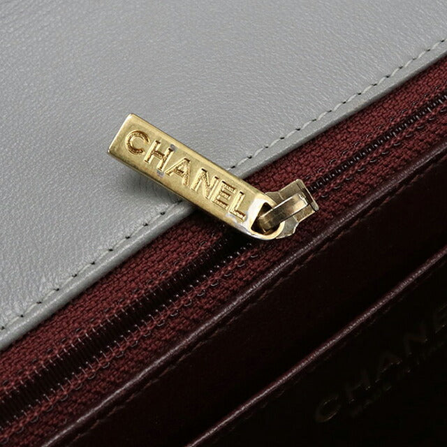 二手 CHANEL 单肩包 女士品牌 CHANEL 马特拉斯链条灰色包 USDCH99845011