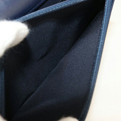 中古 シャネル チェーンウォレット レディース ブランド CHANEL ボーイシャネル ネイビー 財布 USDCH99932011