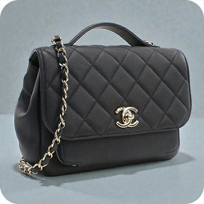 中古 シャネル ハンドバッグ レディース ブランド CHANEL マトラッセ 2WAY ネイビー バッグ USDCH99958011