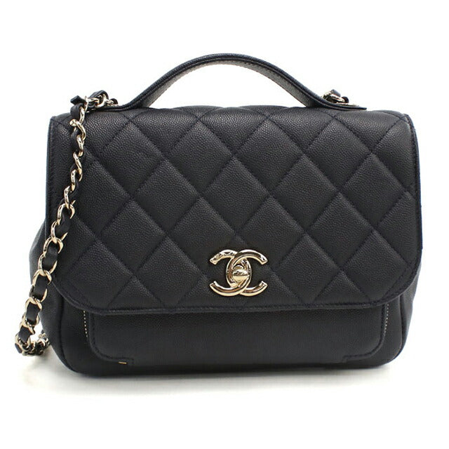 中古 シャネル ハンドバッグ レディース ブランド CHANEL マトラッセ 2WAY ネイビー バッグ USDCH99958011