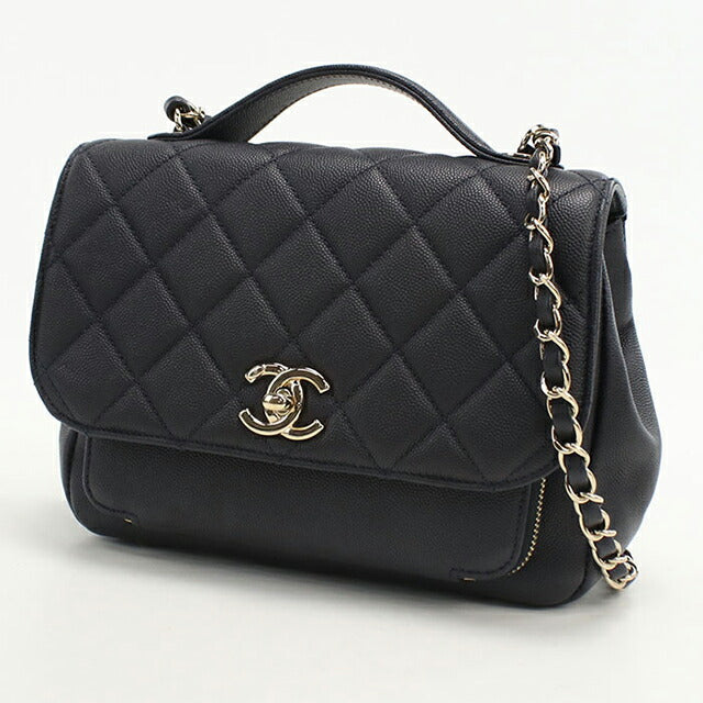 中古 シャネル ハンドバッグ レディース ブランド CHANEL マトラッセ 2WAY ネイビー バッグ USDCH99958011