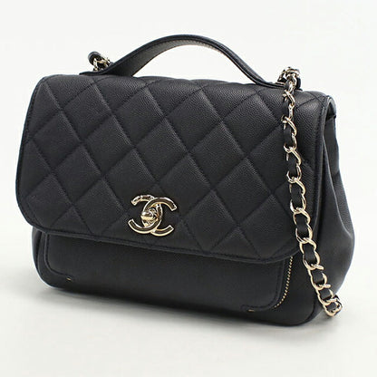 中古 シャネル ハンドバッグ レディース ブランド CHANEL マトラッセ 2WAY ネイビー バッグ USDCH99958011