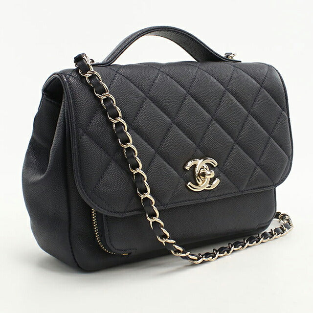中古 シャネル ハンドバッグ レディース ブランド CHANEL マトラッセ 2WAY ネイビー バッグ USDCH99958011