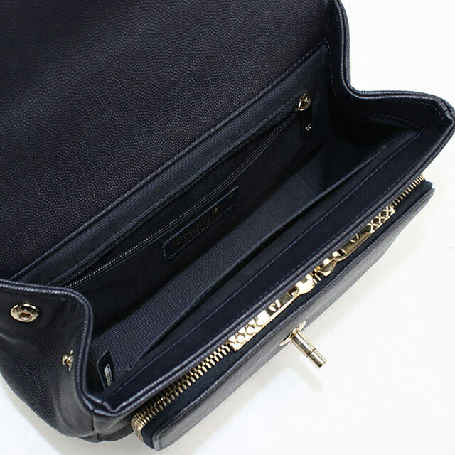 中古 シャネル ハンドバッグ レディース ブランド CHANEL マトラッセ 2WAY ネイビー バッグ USDCH99958011