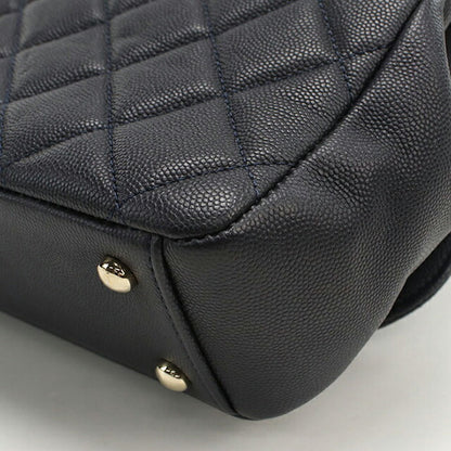 中古 シャネル ハンドバッグ レディース ブランド CHANEL マトラッセ 2WAY ネイビー バッグ USDCH99958011
