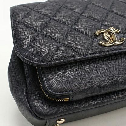 中古 シャネル ハンドバッグ レディース ブランド CHANEL マトラッセ 2WAY ネイビー バッグ USDCH99958011
