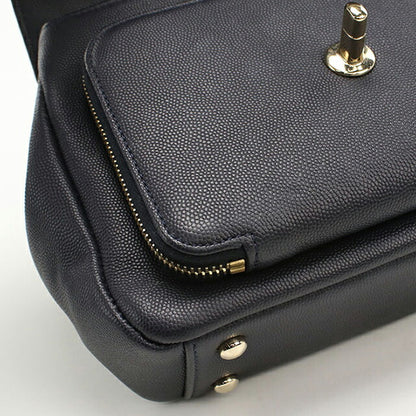 中古 シャネル ハンドバッグ レディース ブランド CHANEL マトラッセ 2WAY ネイビー バッグ USDCH99958011