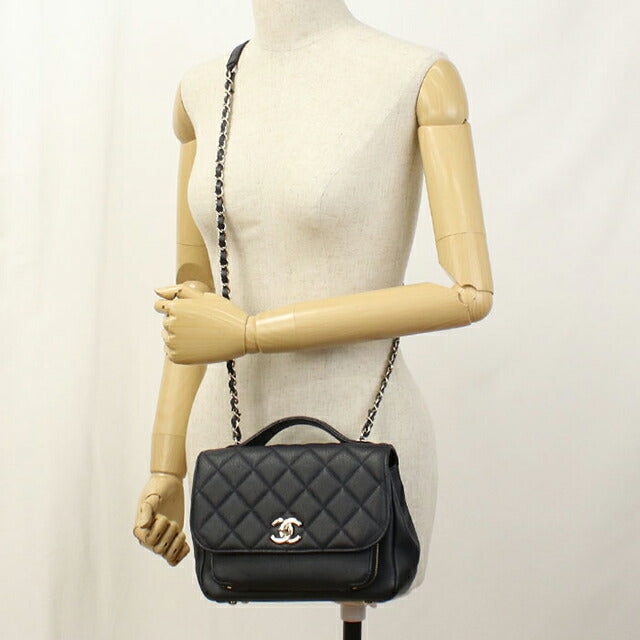 中古 シャネル ハンドバッグ レディース ブランド CHANEL マトラッセ 2WAY ネイビー バッグ USDCH99958011