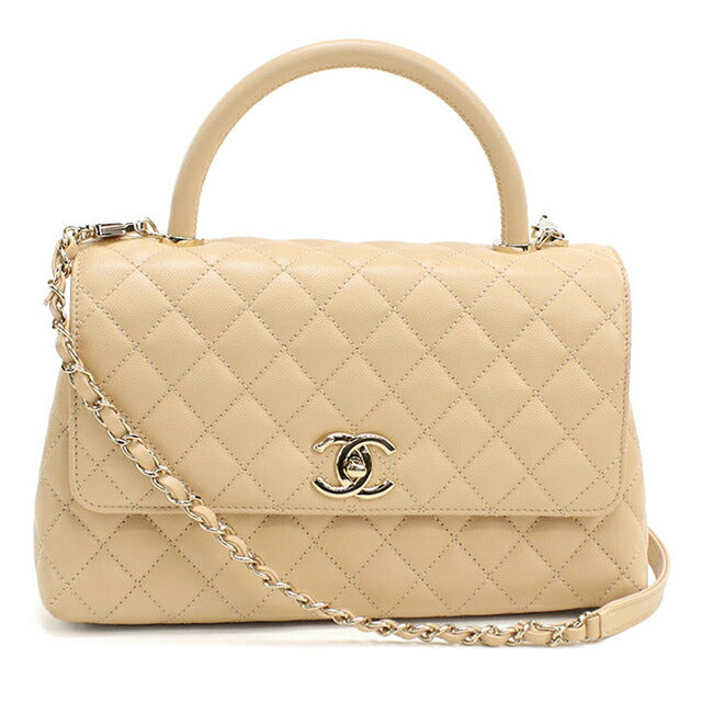 中古 シャネル ハンドバッグ レディース ブランド CHANEL マトラッセ 2WAY ベージュ バッグ USDCH99959011