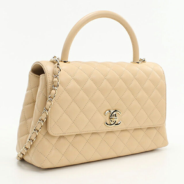 中古 シャネル ハンドバッグ レディース ブランド CHANEL マトラッセ 2WAY ベージュ バッグ USDCH99959011