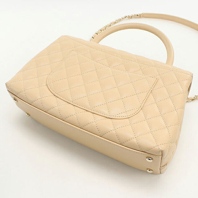 中古 シャネル ハンドバッグ レディース ブランド CHANEL マトラッセ 2WAY ベージュ バッグ USDCH99959011