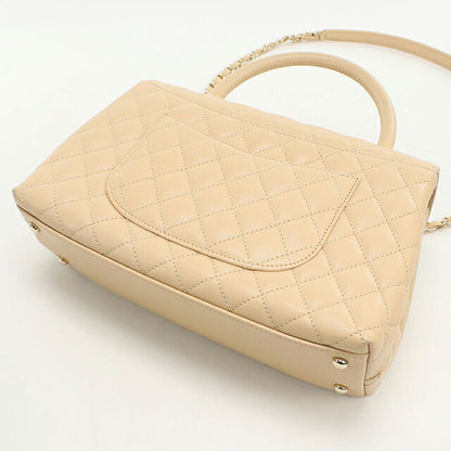 中古 シャネル ハンドバッグ レディース ブランド CHANEL マトラッセ 2WAY ベージュ バッグ USDCH99959011
