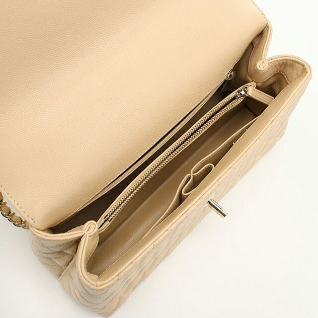 中古 シャネル ハンドバッグ レディース ブランド CHANEL マトラッセ 2WAY ベージュ バッグ USDCH99959011
