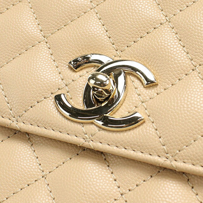 中古 シャネル ハンドバッグ レディース ブランド CHANEL マトラッセ 2WAY ベージュ バッグ USDCH99959011
