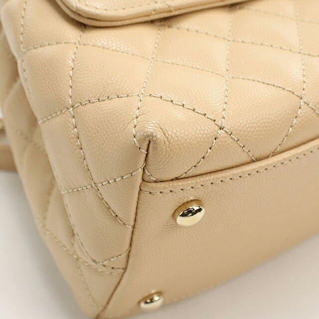 中古 シャネル ハンドバッグ レディース ブランド CHANEL マトラッセ 2WAY ベージュ バッグ USDCH99959011