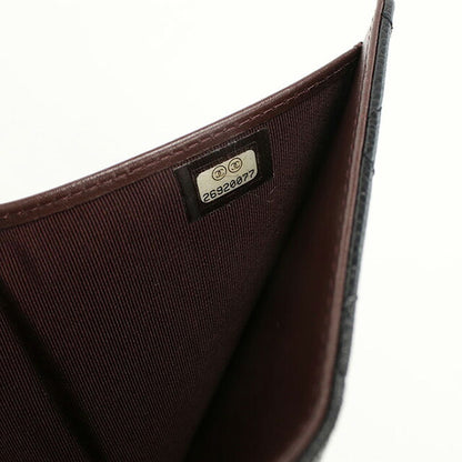 中古 シャネル 三折財布 レディース ブランド CHANEL マトラッセ スモール フラップウォレット 26920077 ブラック 財布 USDCH99961011