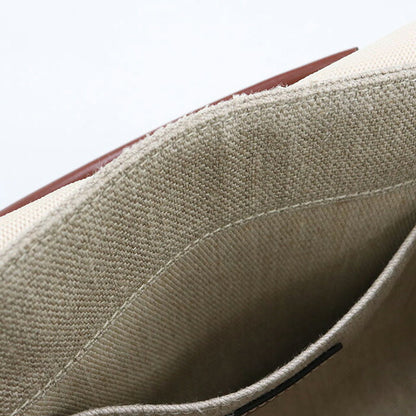 Used Chloe tote bag ladies brand CHLOE Woody small leather beige bag USDCL100001011