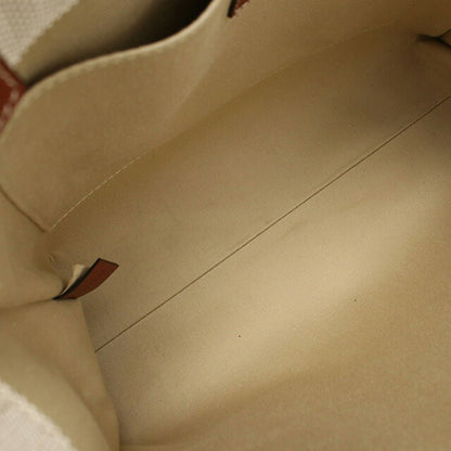 Used Chloe tote bag ladies brand CHLOE Woody CHC22A383I2690U beige bag USDCL98334011