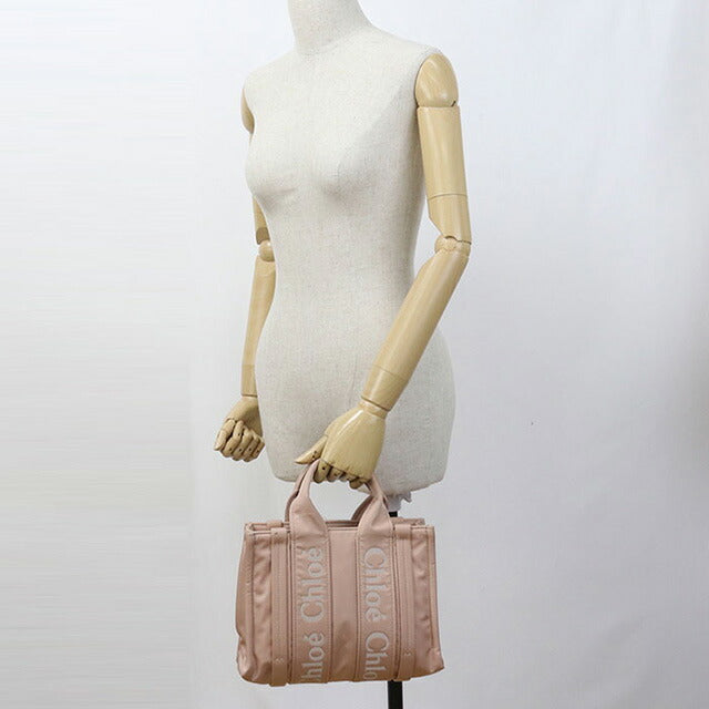中古 クロエ トートバッグ レディース ブランド CHLOE ウッディ