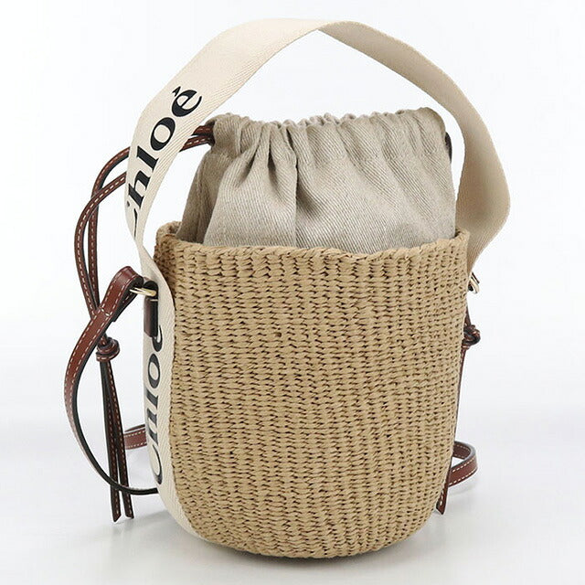中古 クロエ カゴバッグ レディース ブランド CHLOE ウッディ スモール
