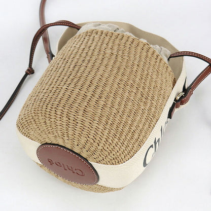 Used Chloe Basket Bag Women&