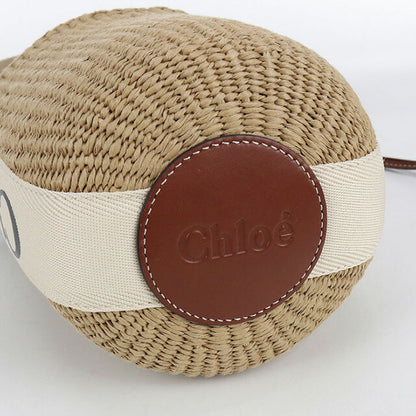 Used Chloe Basket Bag Women&