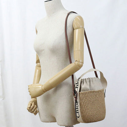 Used Chloe Basket Bag Women&