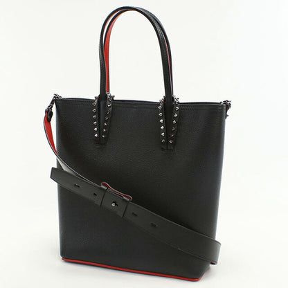二手 Christian Louboutin 手提包女式品牌 Kabata 2WAY 黑色包 USDCLO99679011