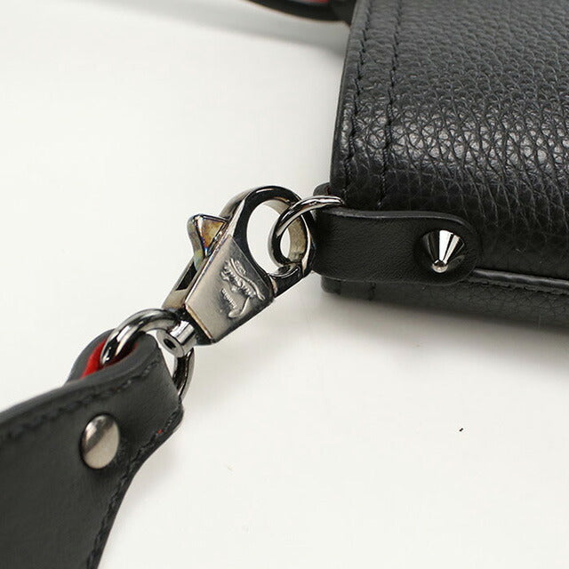 二手 Christian Louboutin 手提包女式品牌 Kabata 2WAY 黑色包 USDCLO99679011