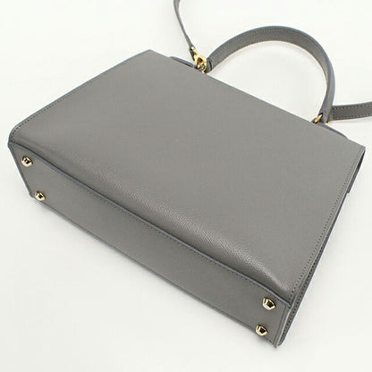 Used CARBOTTI handbag ladies brand CARBOTTI 2WAY leather 243 gray USDCRB109480011