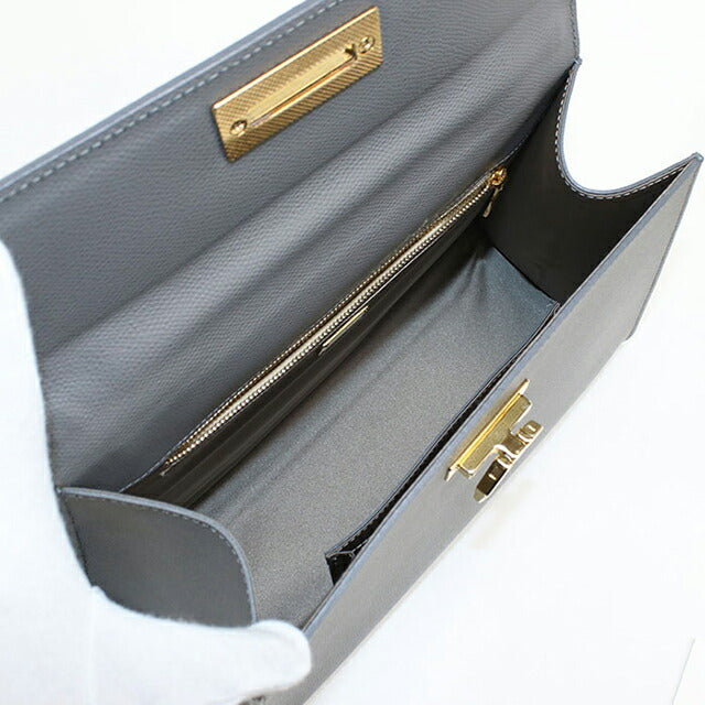 Used CARBOTTI handbag ladies brand CARBOTTI 2WAY leather 243 gray USDCRB109480011