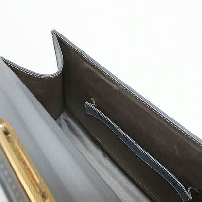Used CARBOTTI handbag ladies brand CARBOTTI 2WAY leather 243 gray USDCRB109480011