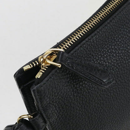Used Fendi clutch bag ladies brand FENDI bugs eye leather 7VA491 A7SR black bag USDFE100028011